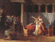 Jacques-Louis  David The Lictors Bring to Brutus the Bodies of His Sons,Paris (mk05) oil painting